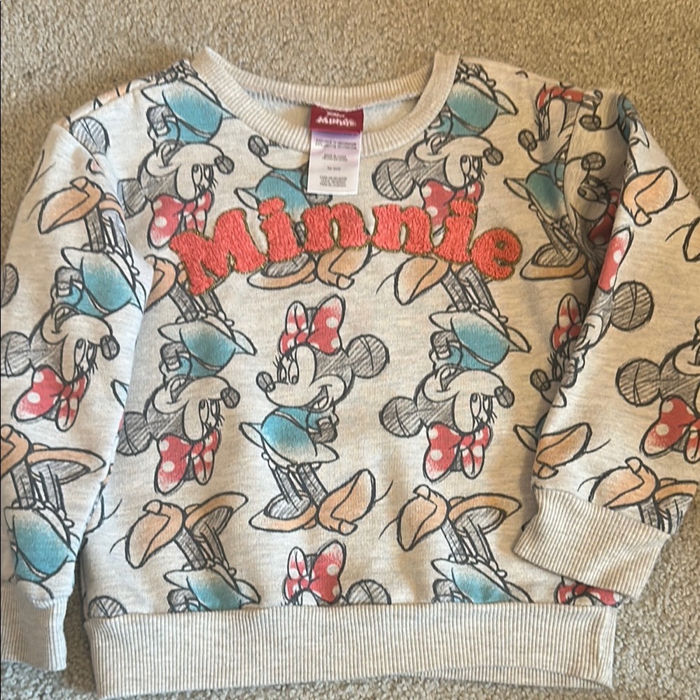 Disney Minnie Mouse Kids Sweatshirt - Multicolor
